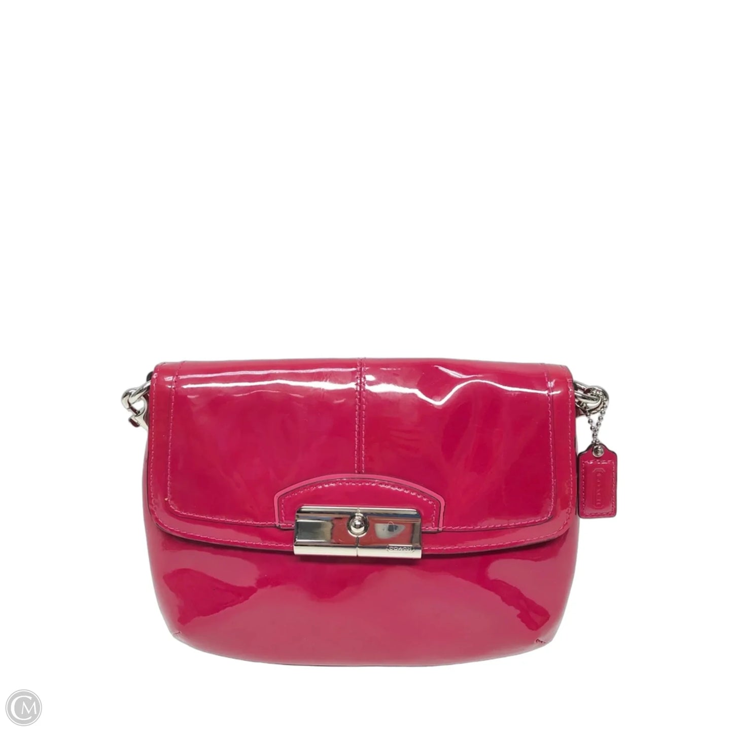 Crossbody Designer By Coach, Size: Medium