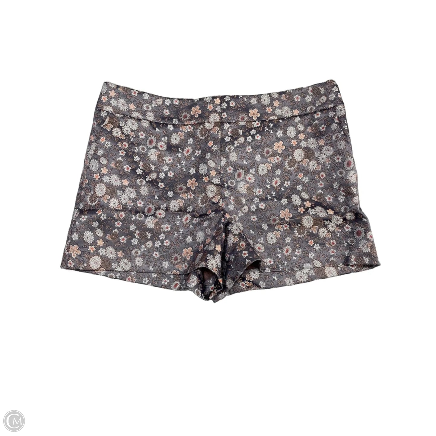 Shorts By Loft In Floral Print, Size: 12