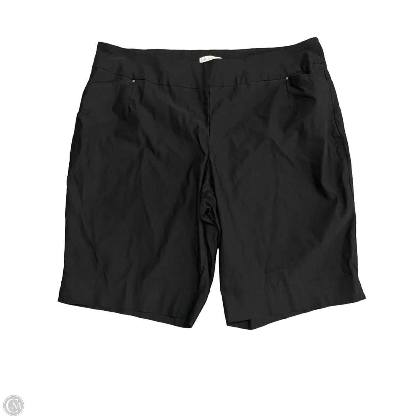 Shorts By Cato In Black, Size: 24