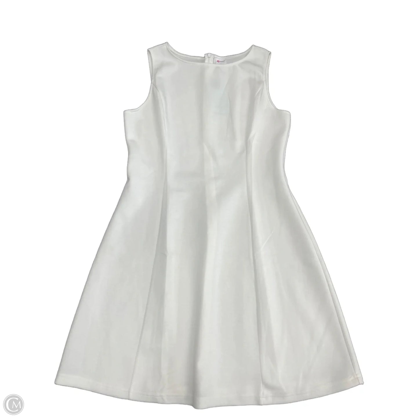 Dress Casual Short By Cmf In Ivory, Size: L