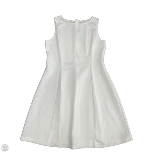 Dress Casual Short By Cmf In Ivory, Size: L