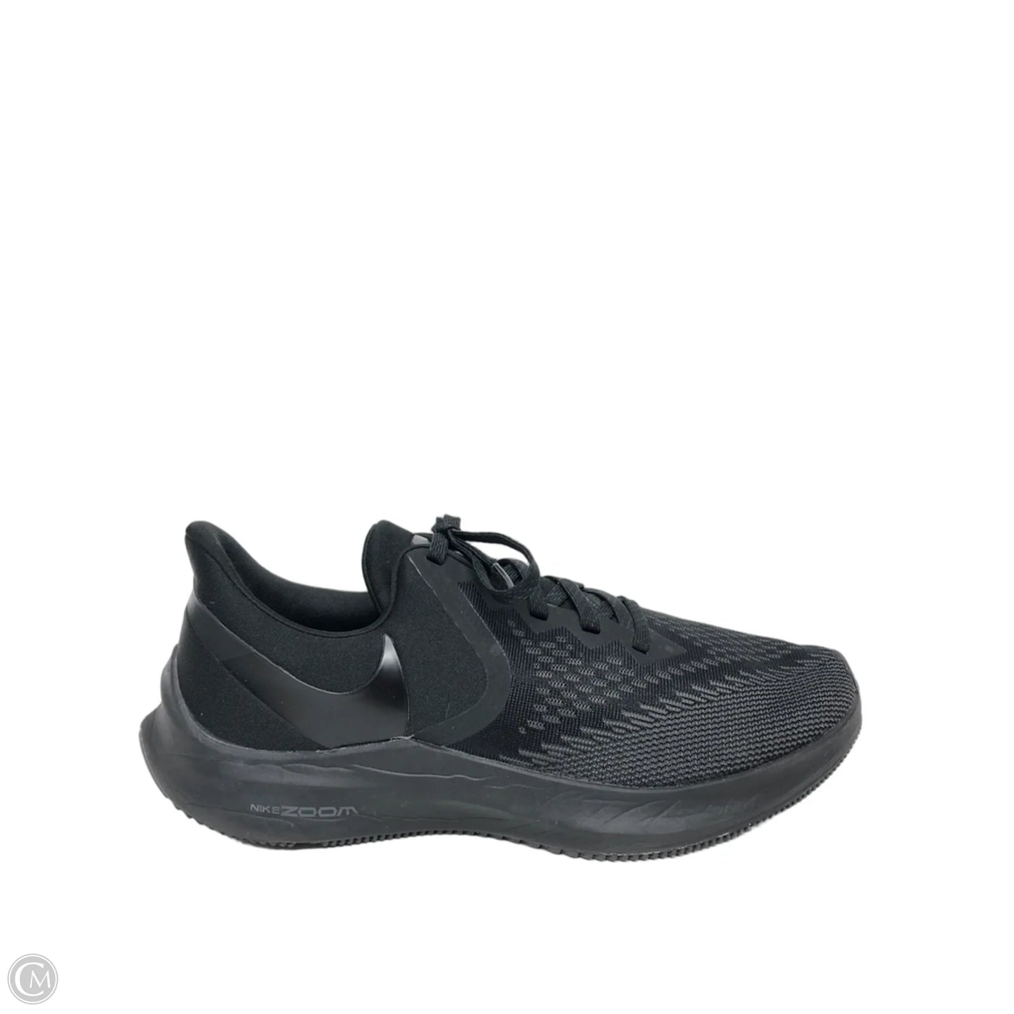 Shoes Athletic By Nike In Black, Size: 11