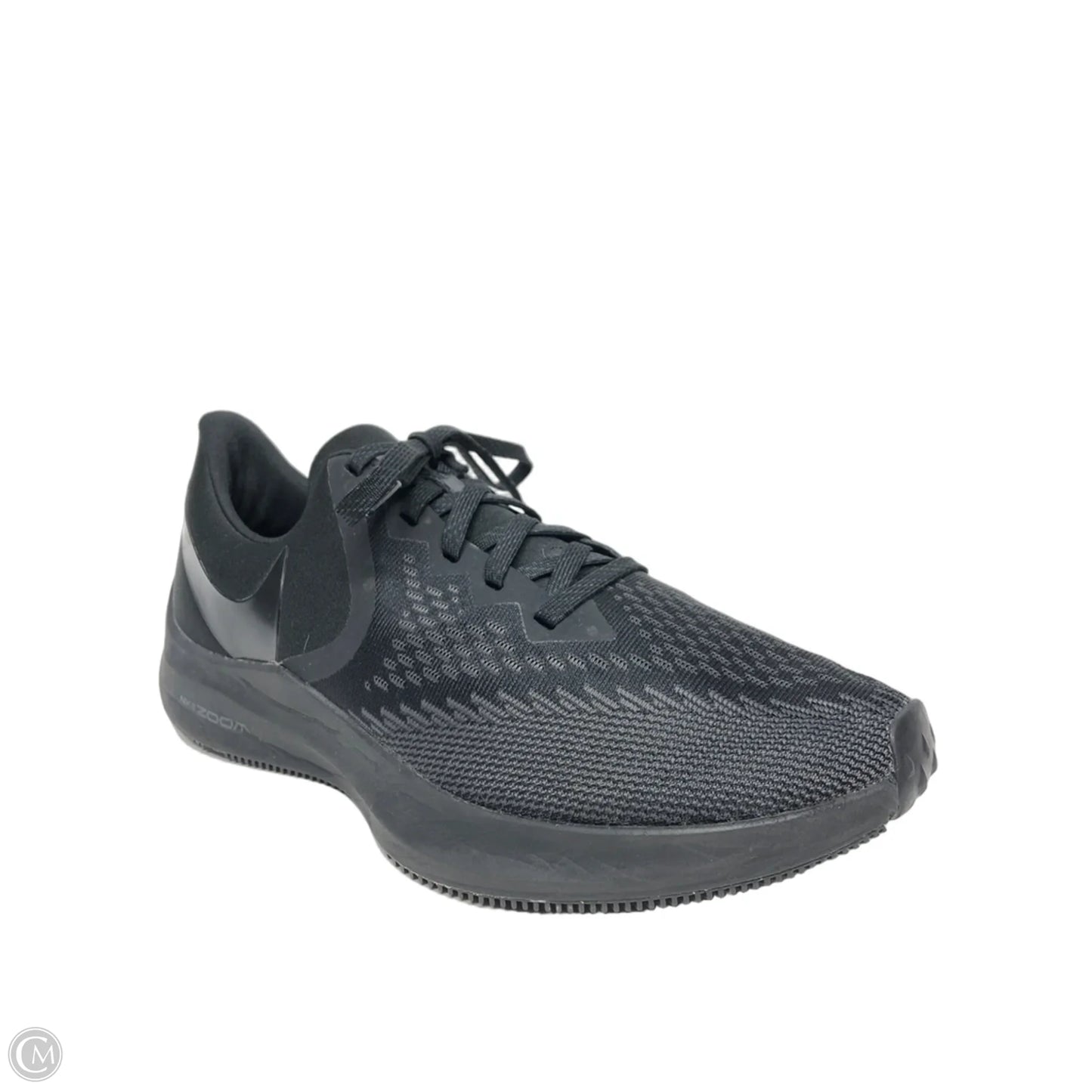 Shoes Athletic By Nike In Black, Size: 11