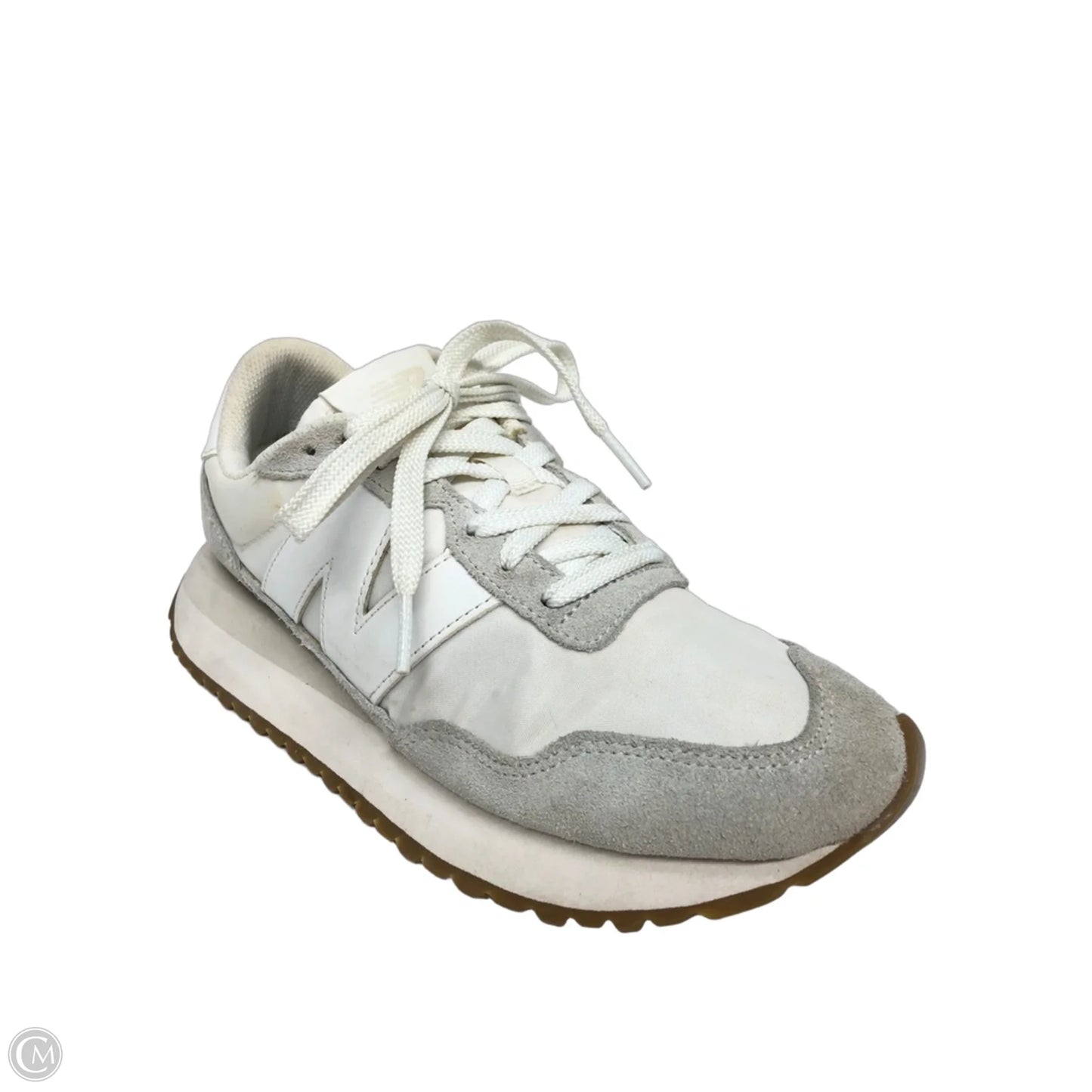 Shoes Athletic By New Balance In White, Size: 8