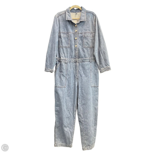 Jumpsuit By Old Navy In Blue Denim, Size: Xl