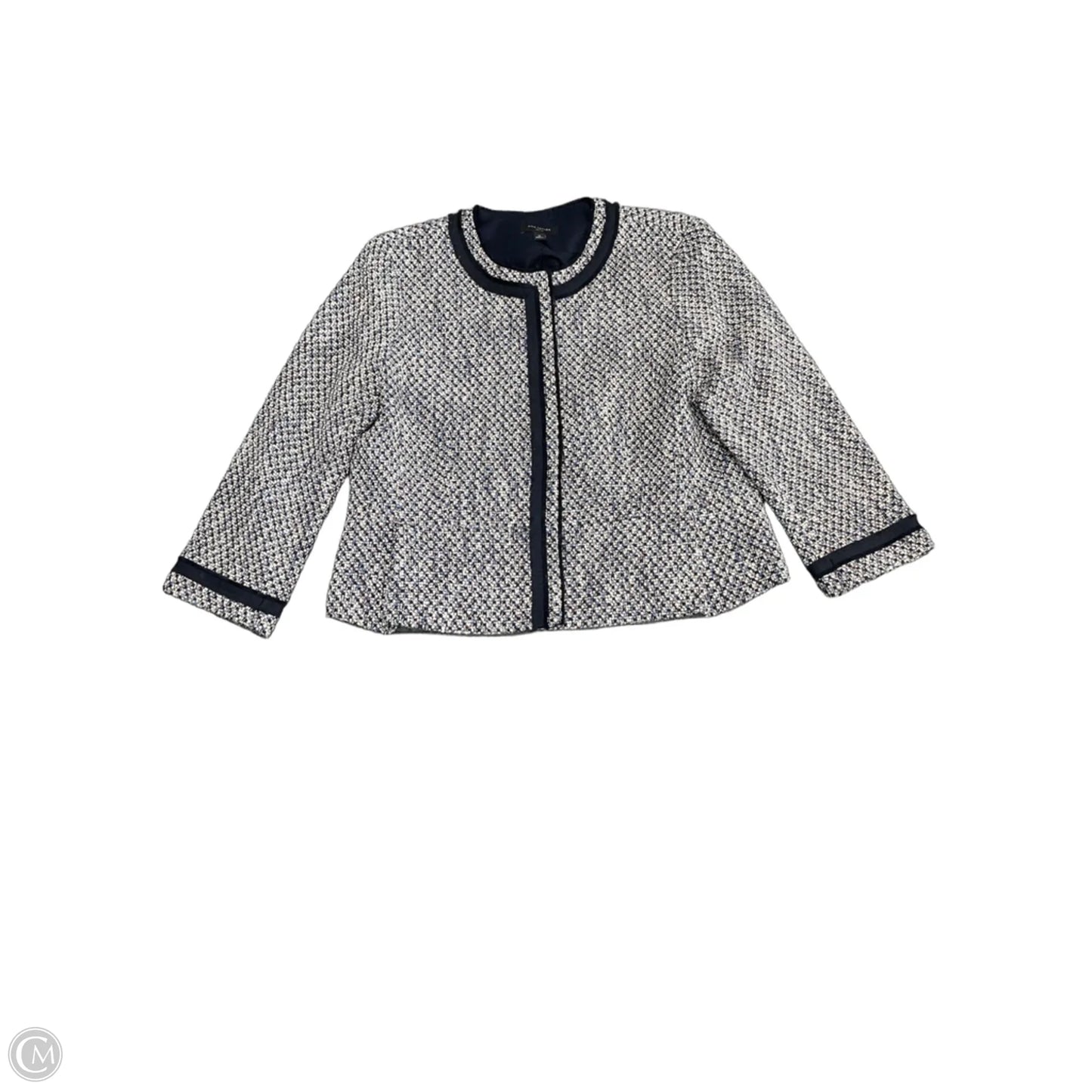 Blazer By Ann Taylor In Blue, Size: 16