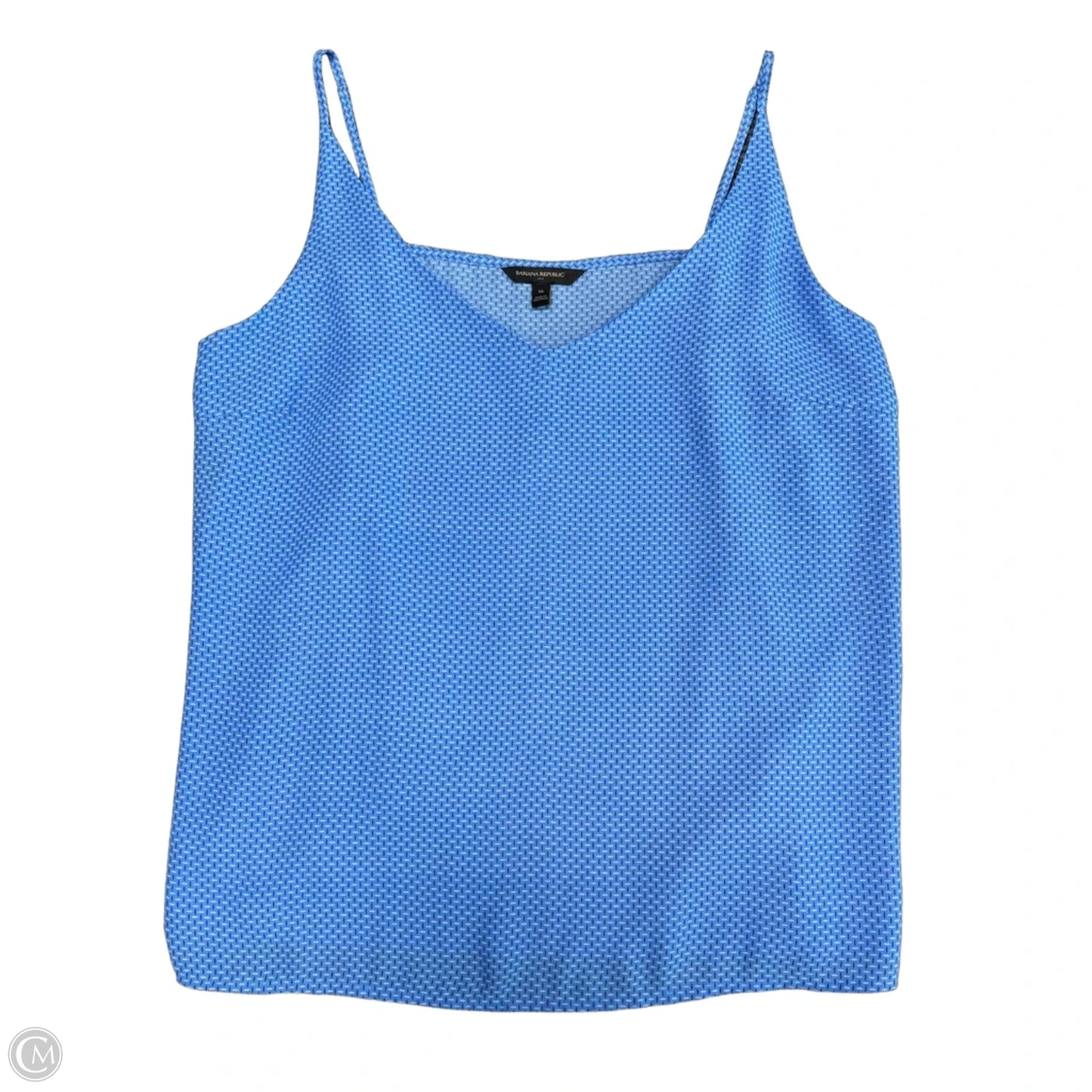 Top Cami By Banana Republic In Blue, Size: Xl