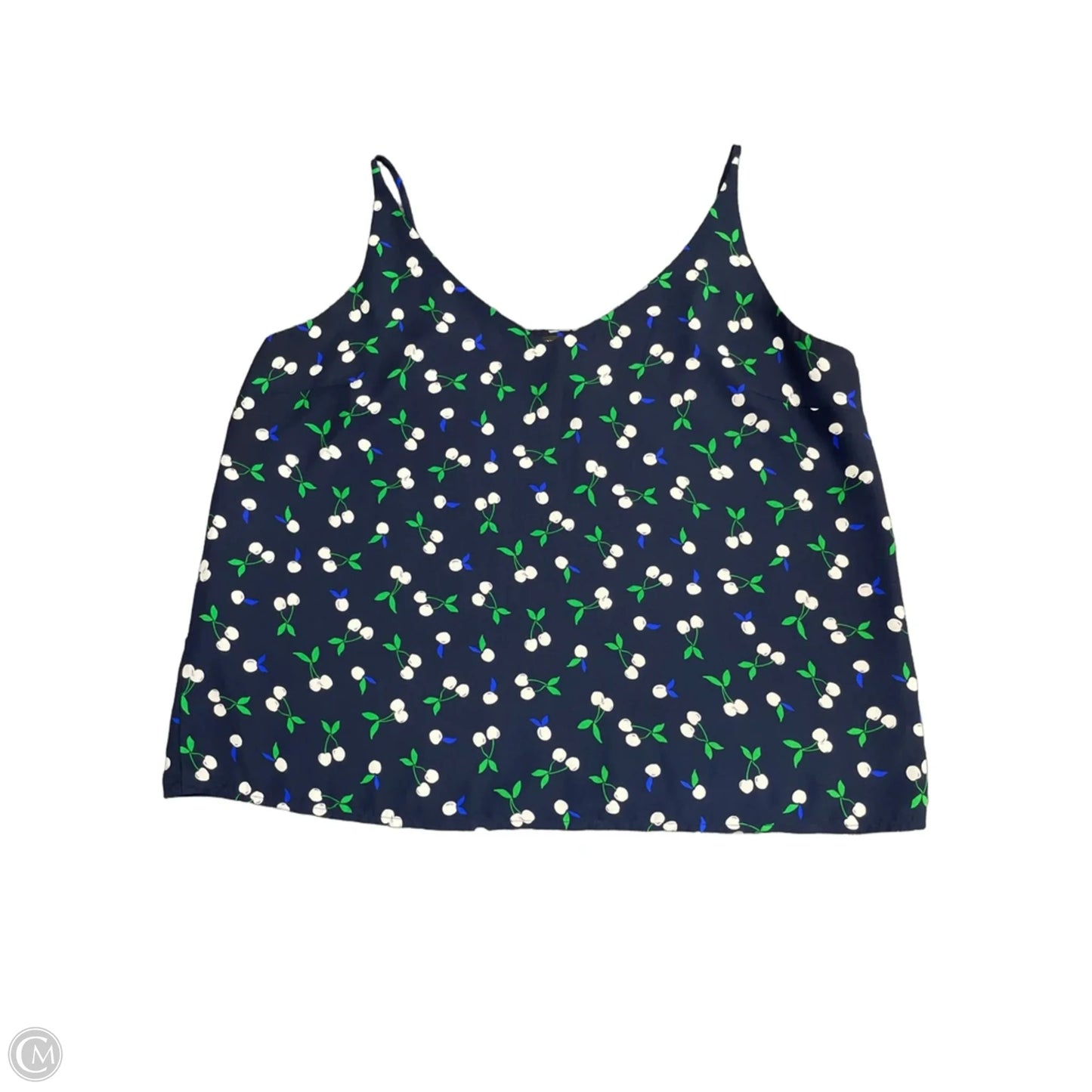 Top Cami By Banana Republic In Navy, Size: Xl
