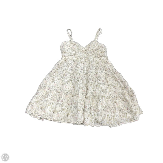 Dress Casual Short By Lucky Brand In Floral Print, Size: L