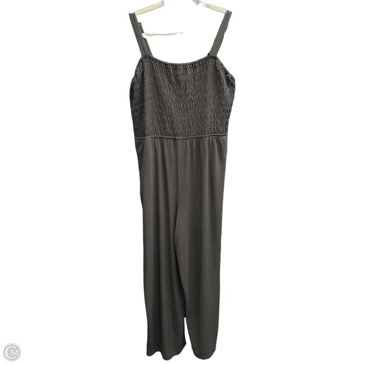 Jumpsuit By Lane Bryant In Black, Size: Xl