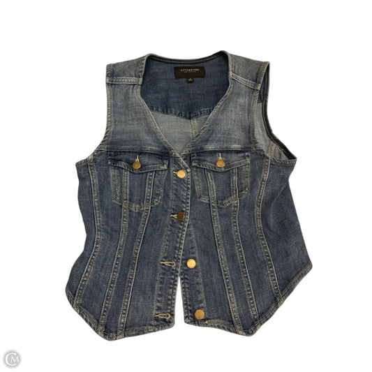 Vest Other By Liverpool In Blue Denim, Size: S