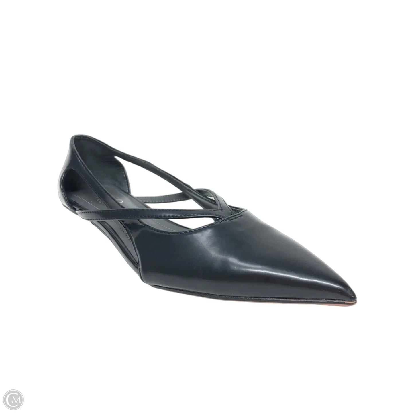 Shoes Heels Kitten By Franco Sarto In Black, Size: 7