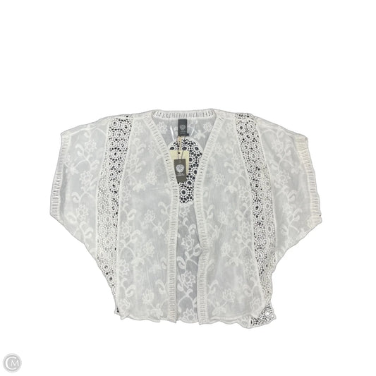 Swimwear Cover-up By Vince Camuto In Ivory, Size: Osfm