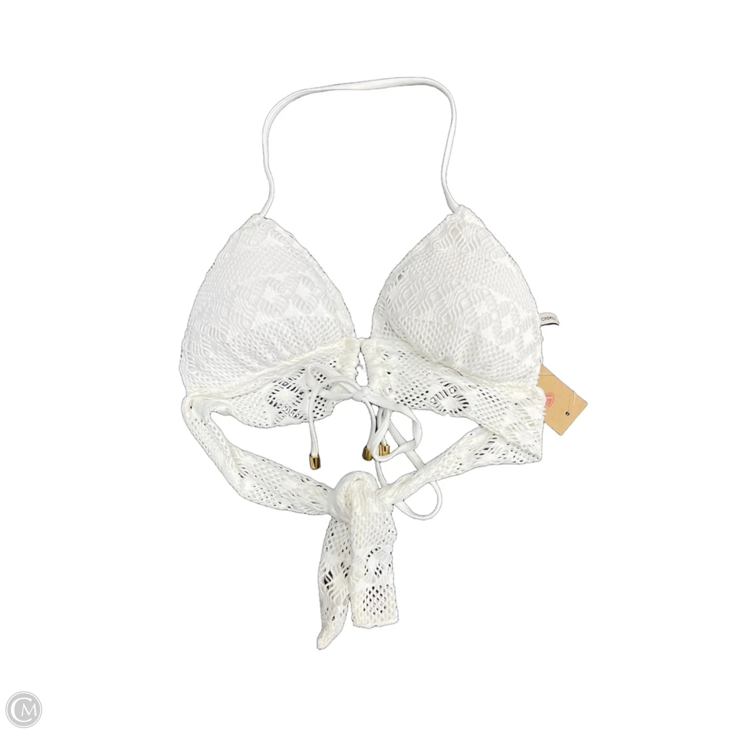 Swimsuit 2pc By Cremieux In White, Size: S