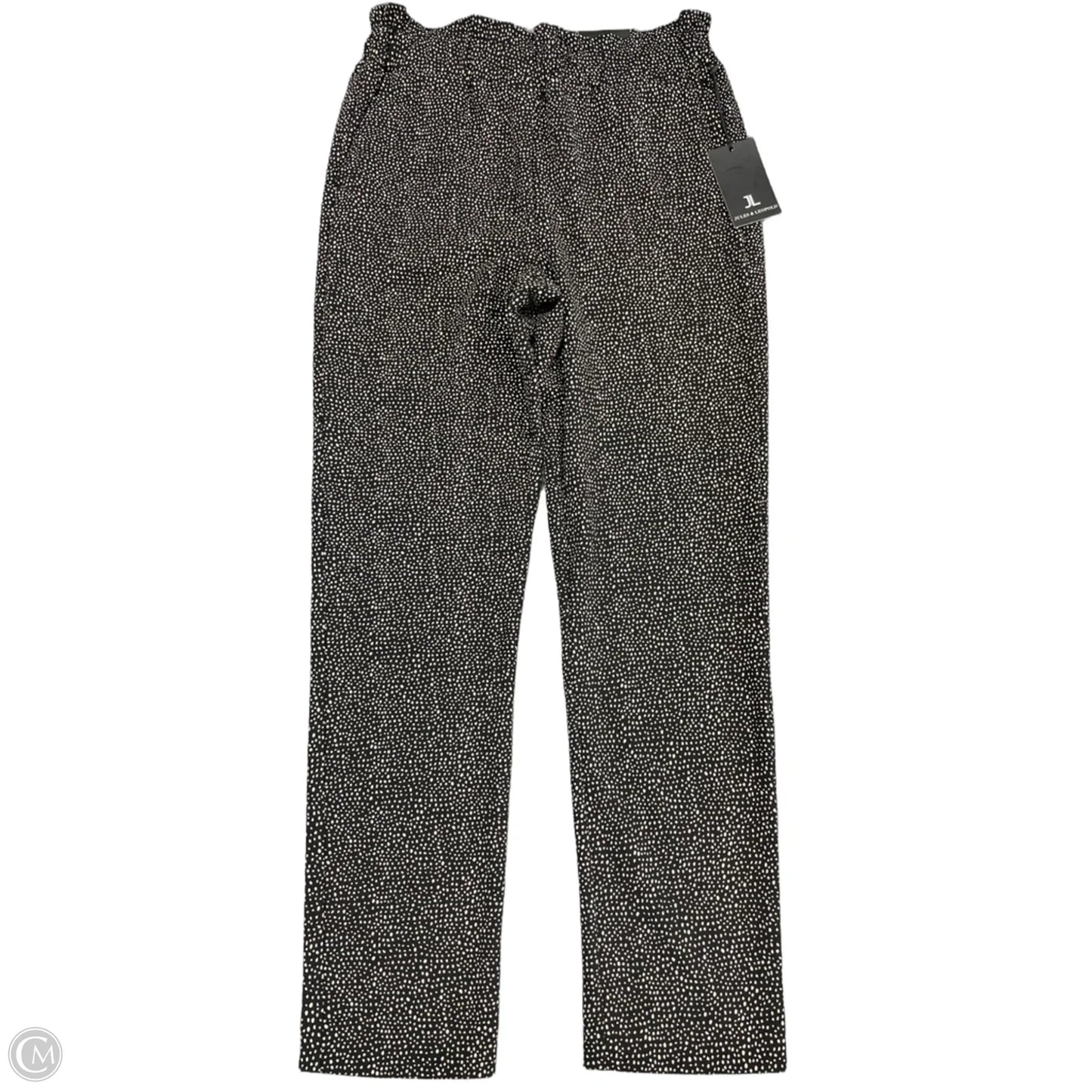 Pants Other By Jules & Leopold In Black & Tan, Size: Xs