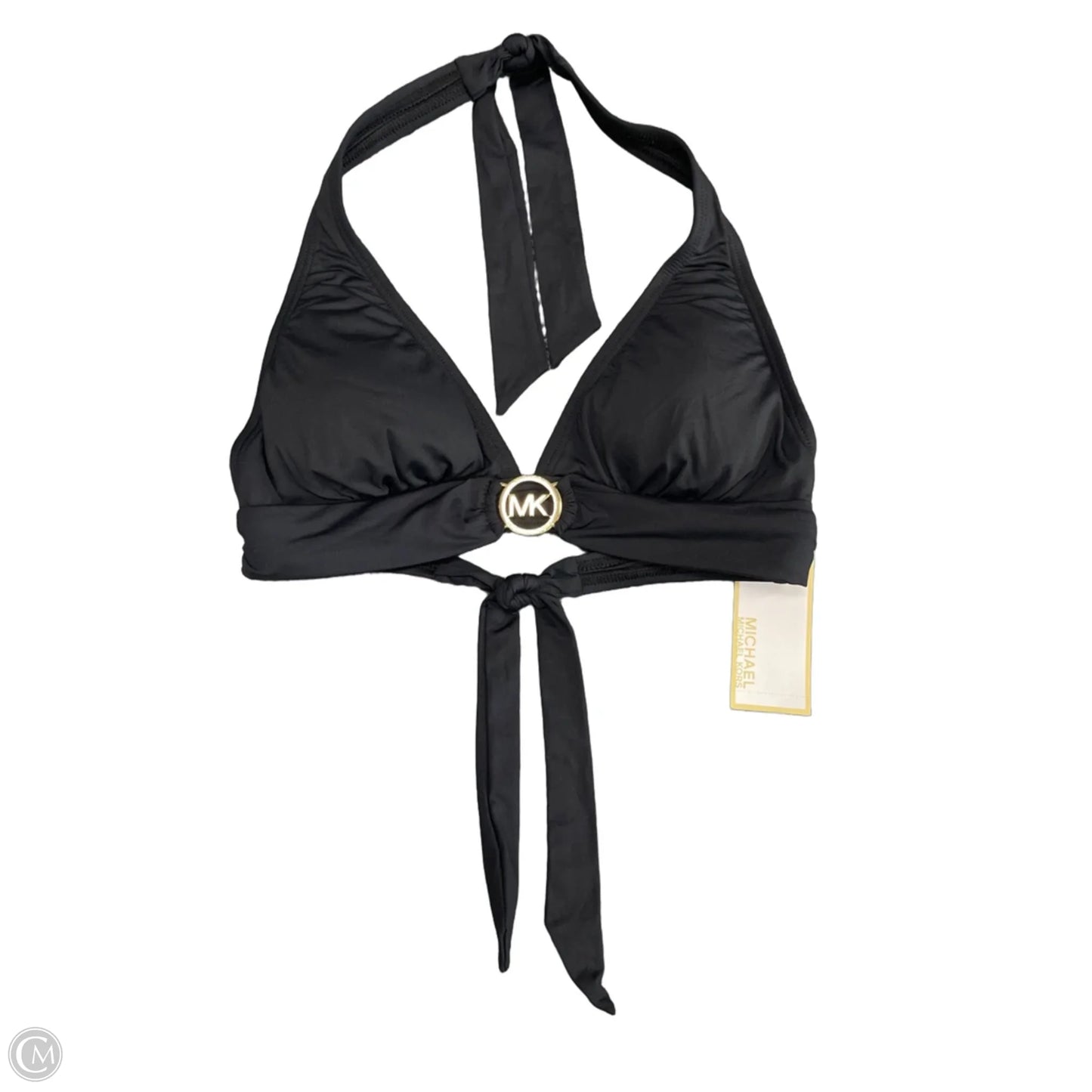 Swimsuit 2pc By Michael By Michael Kors In Black, Size: S