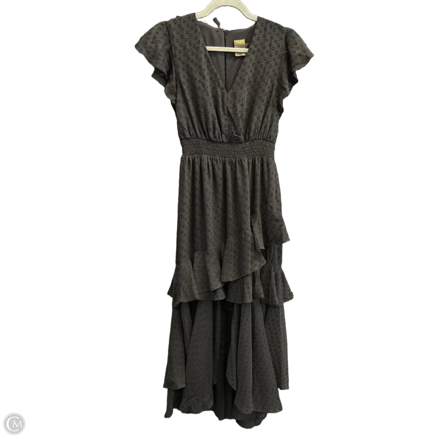 Dress Casual Maxi By Taylor In Black, Size: 2