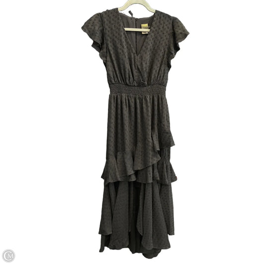 Dress Casual Maxi By Taylor In Black, Size: 2