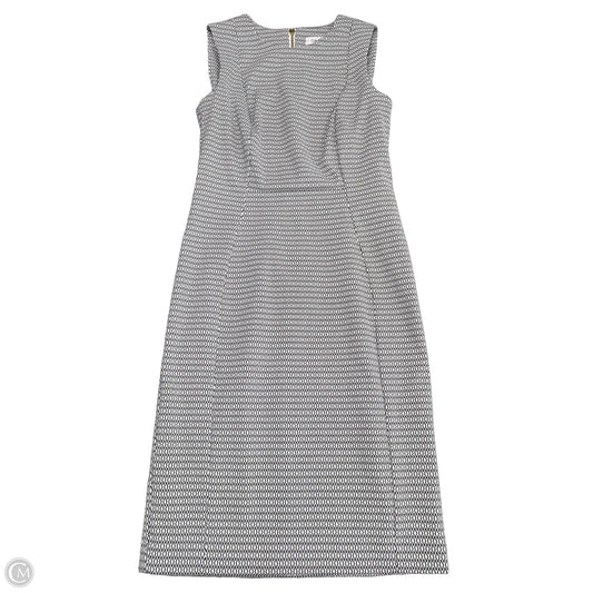 Dress Casual Short By Calvin Klein In Black & White, Size: 6