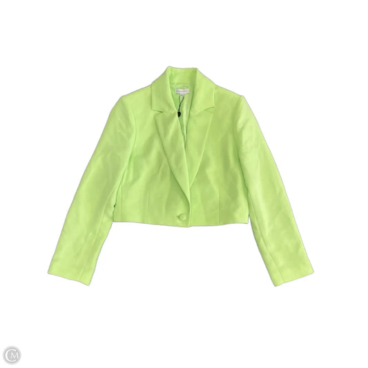 Blazer By Gianni Bini In Green, Size: 4