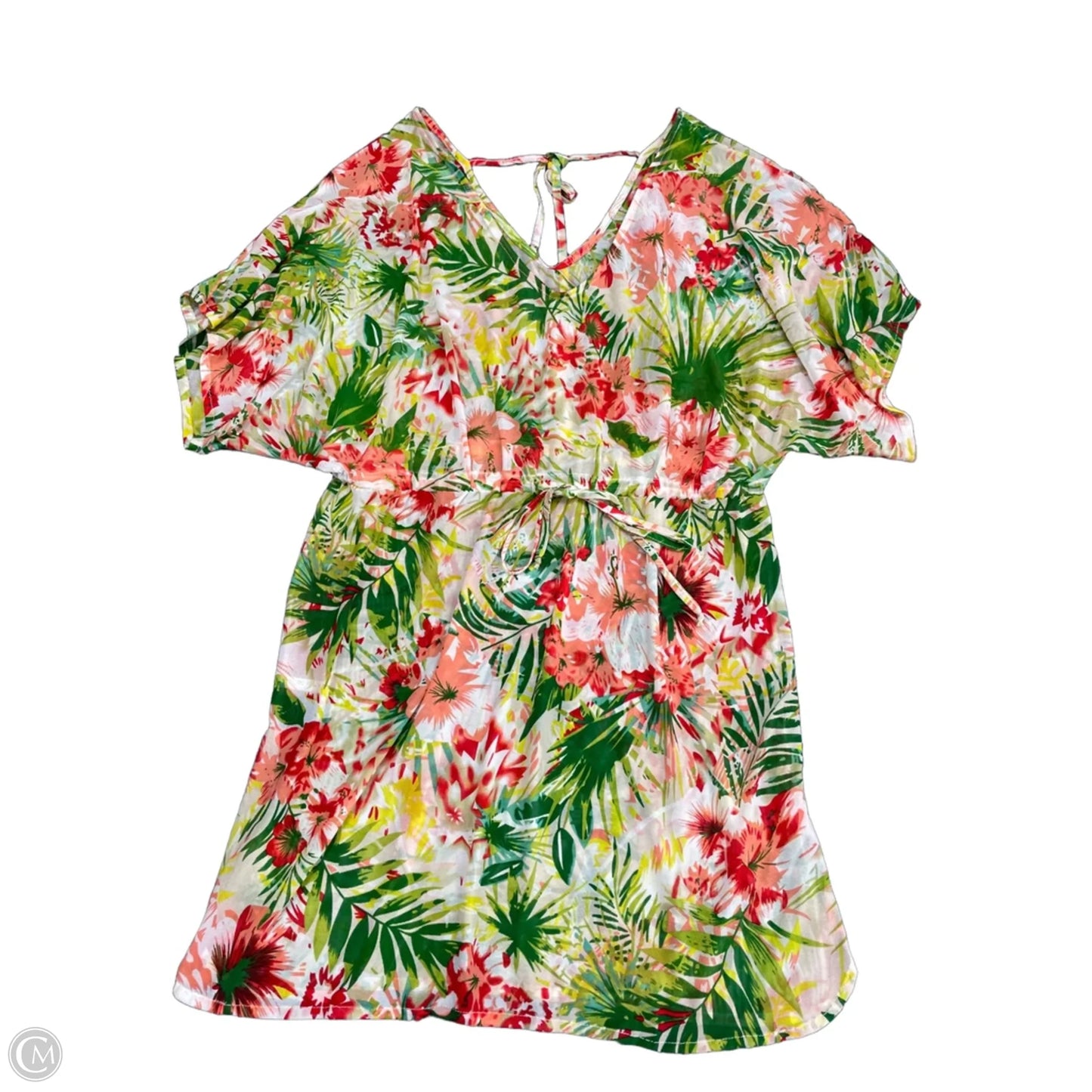 Swimwear Cover-up By Lildy In Floral Print, Size: S