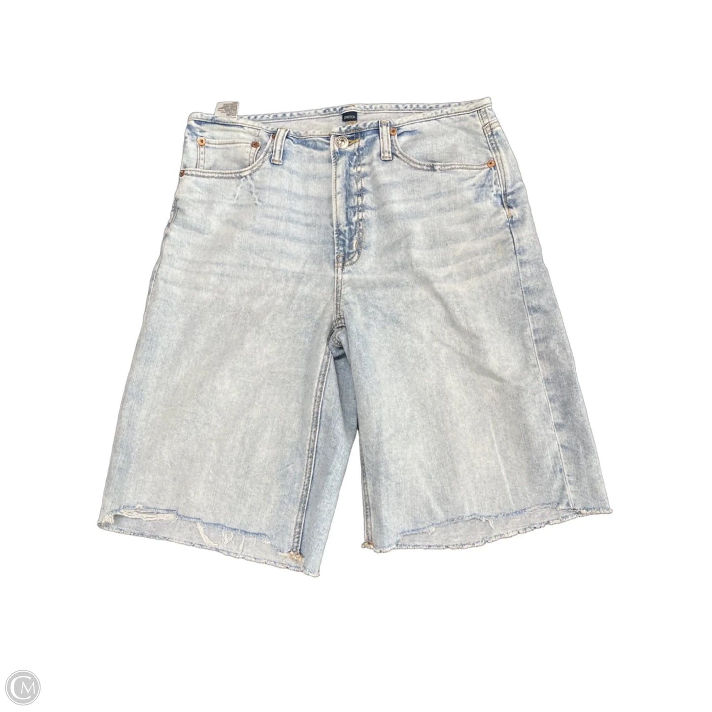 Shorts By American Eagle In Blue Denim, Size: 6