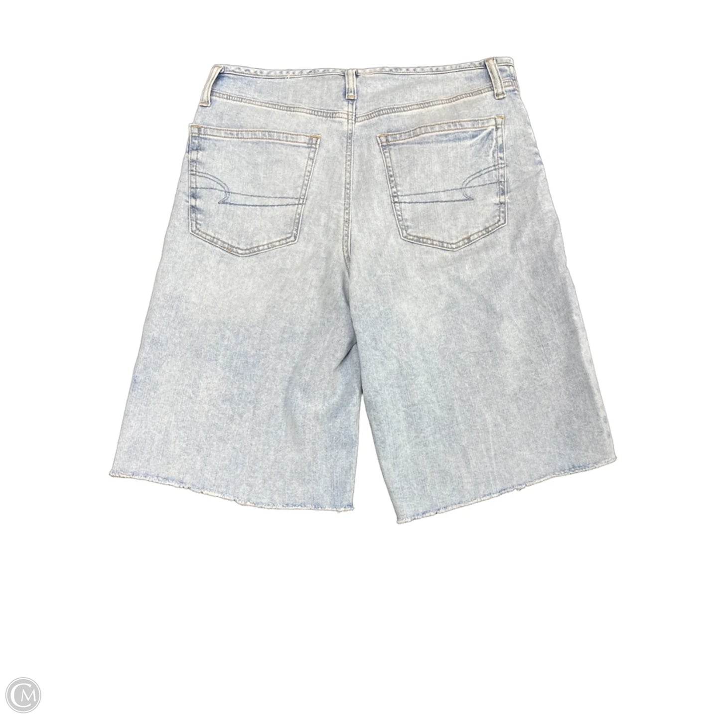 Shorts By American Eagle In Blue Denim, Size: 6