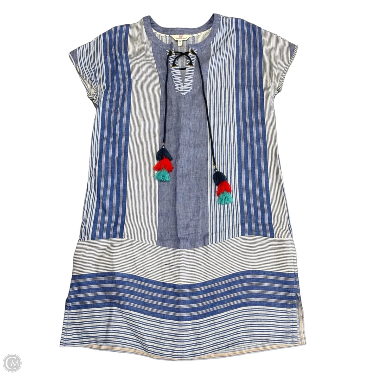 Dress Casual Short By Vineyard Vines In Blue, Size: 4