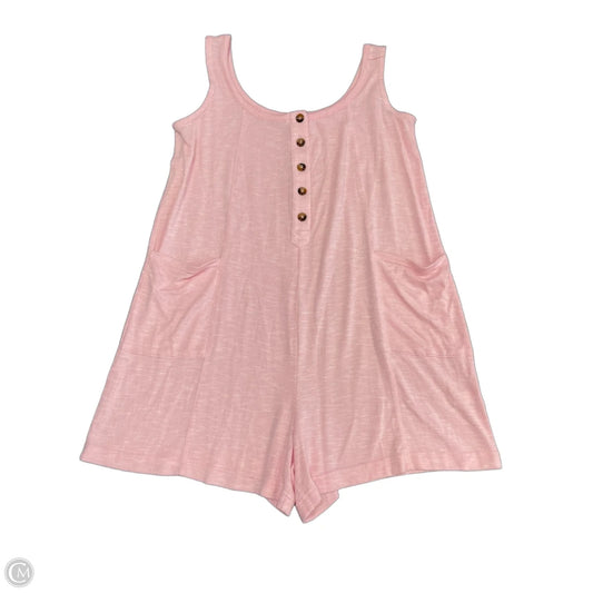 Romper By Koolaburra By Ugg In Pink, Size: M