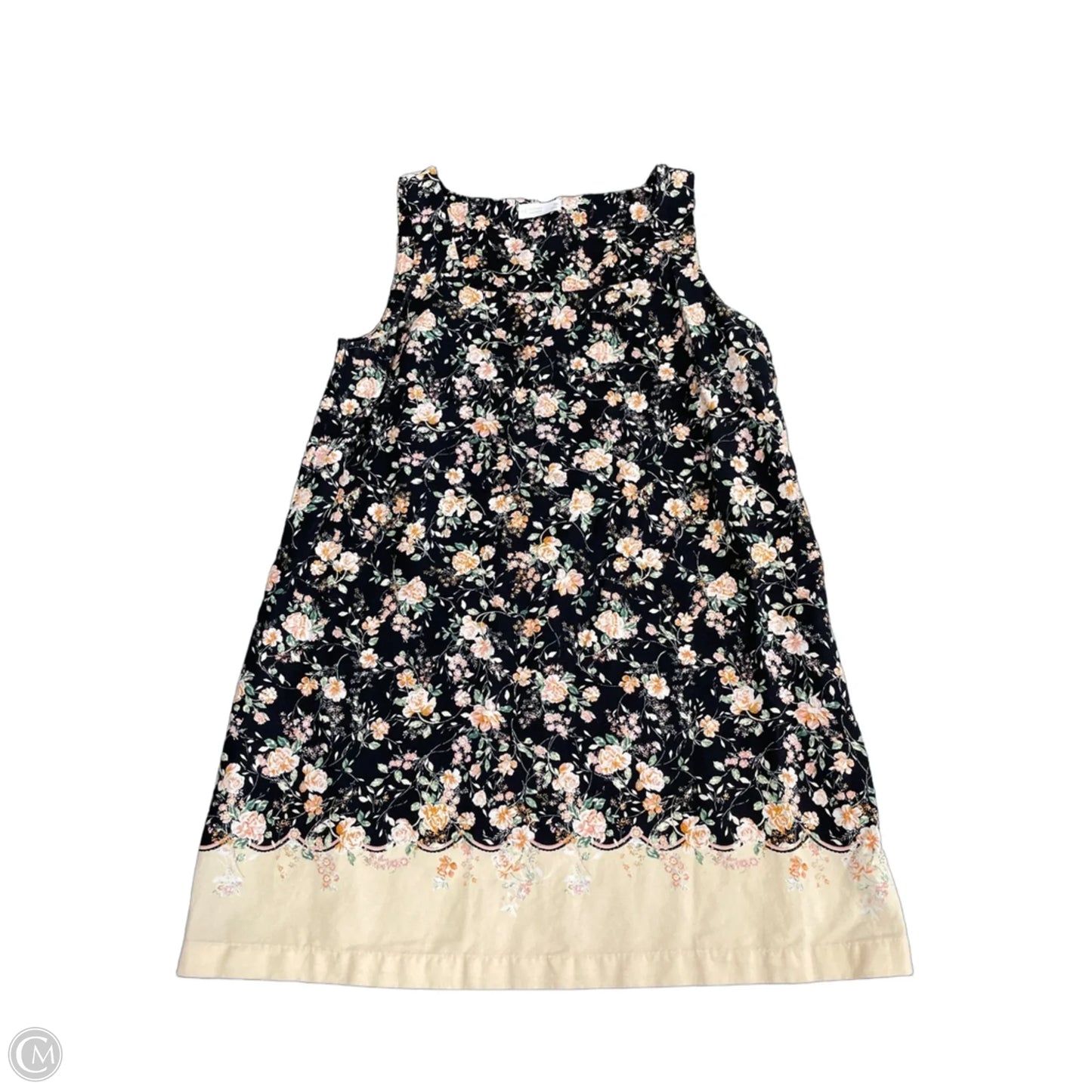 Dress Casual Short By Lc Lauren Conrad In Black & Pink, Size: Mp