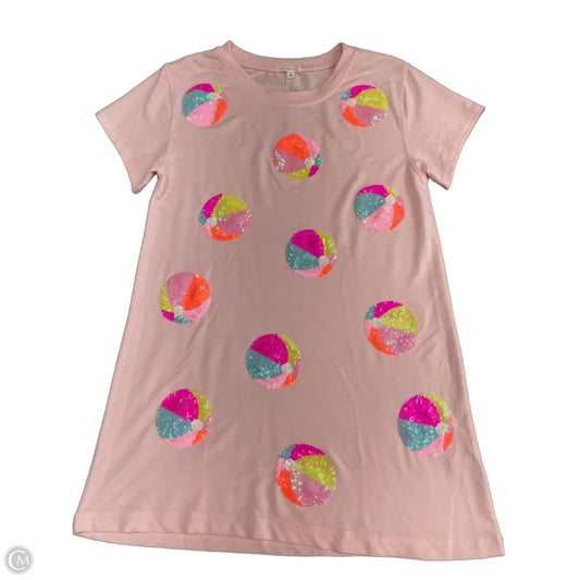 Dress Casual Short By Mary Square In Pink, Size: S