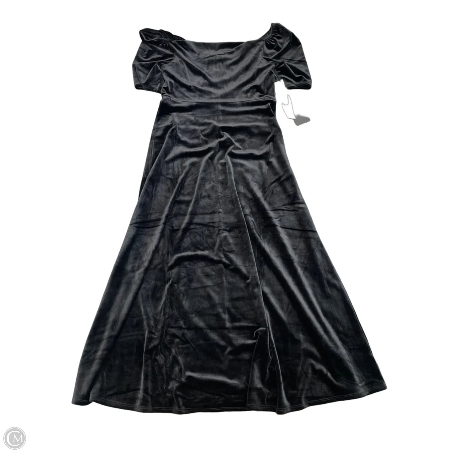 Dress Casual Maxi By Cmf In Black, Size: Mp