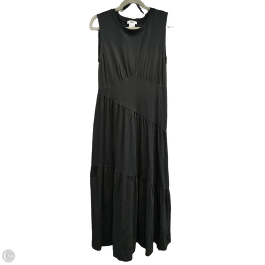 Dress Casual Maxi By Dkny In Black, Size: M