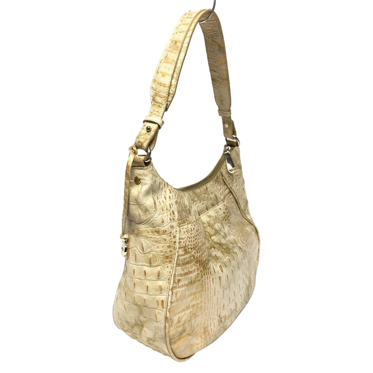 Handbag Designer By Brahmin, Size: Large