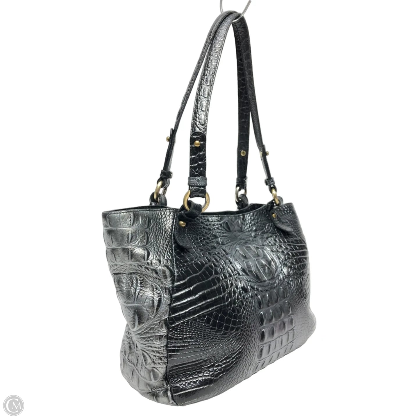 Handbag Designer By Brahmin, Size: Medium
