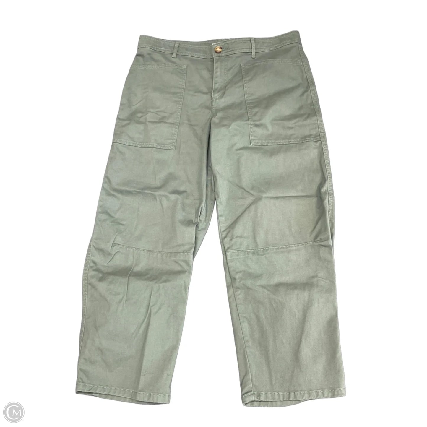 Pants Chinos & Khakis By Loft In Green, Size: 12p