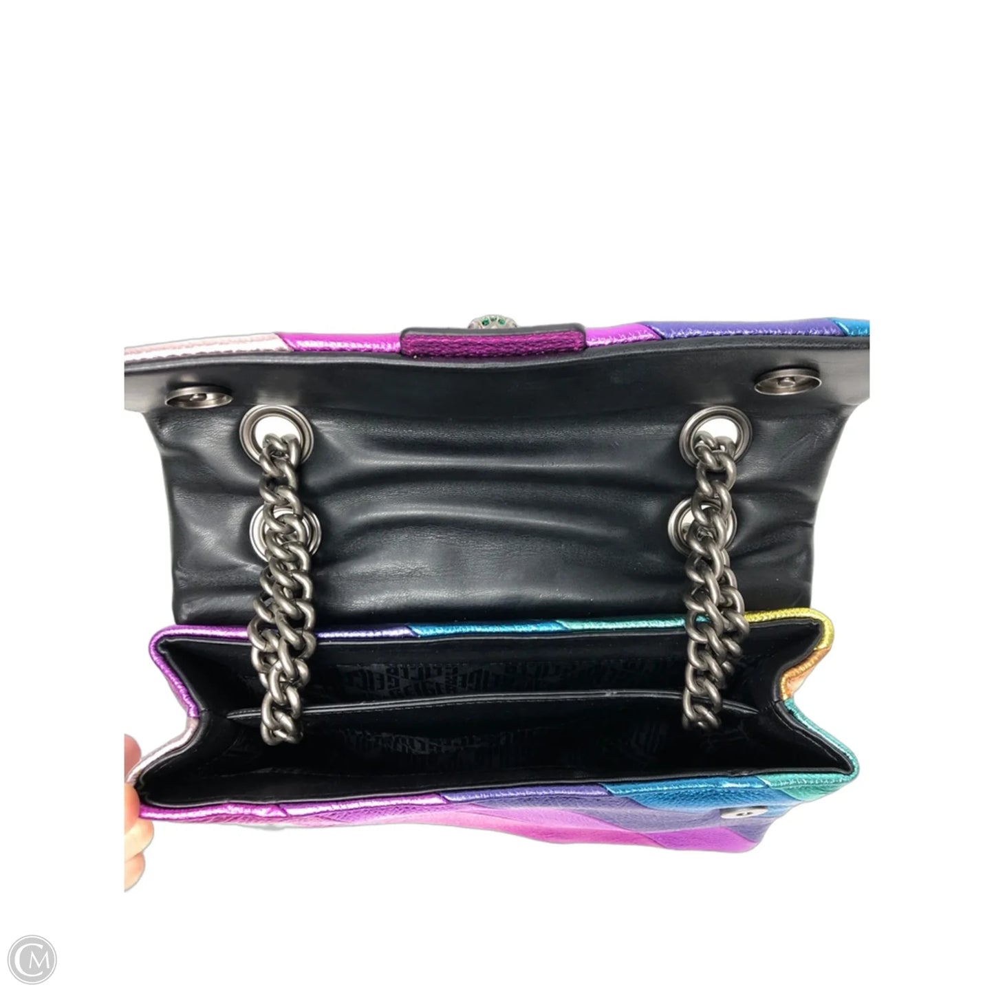 Crossbody Designer By Kurt Geiger, Size: Medium