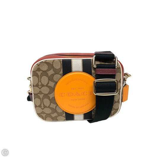 Crossbody Designer By Coach, Size: Medium