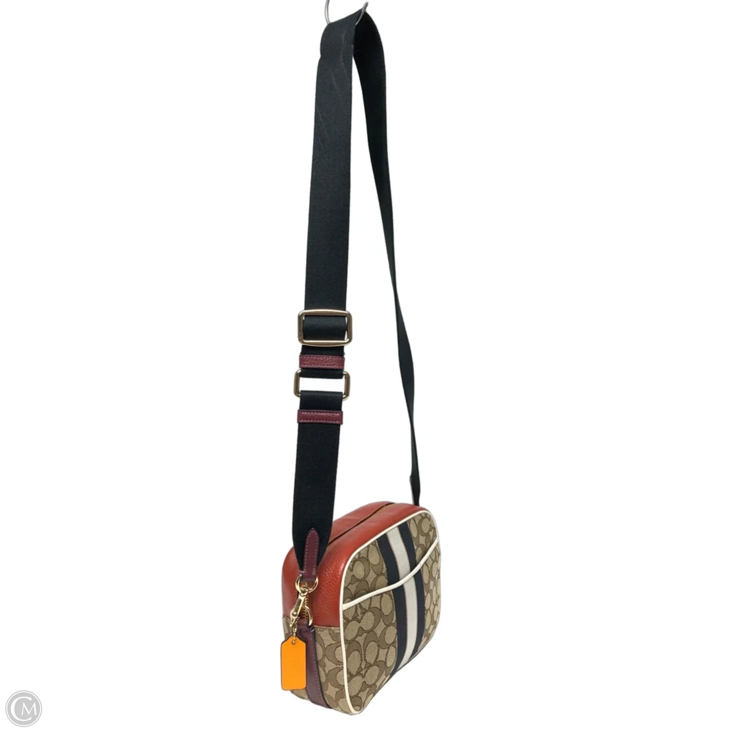 Crossbody Designer By Coach, Size: Medium