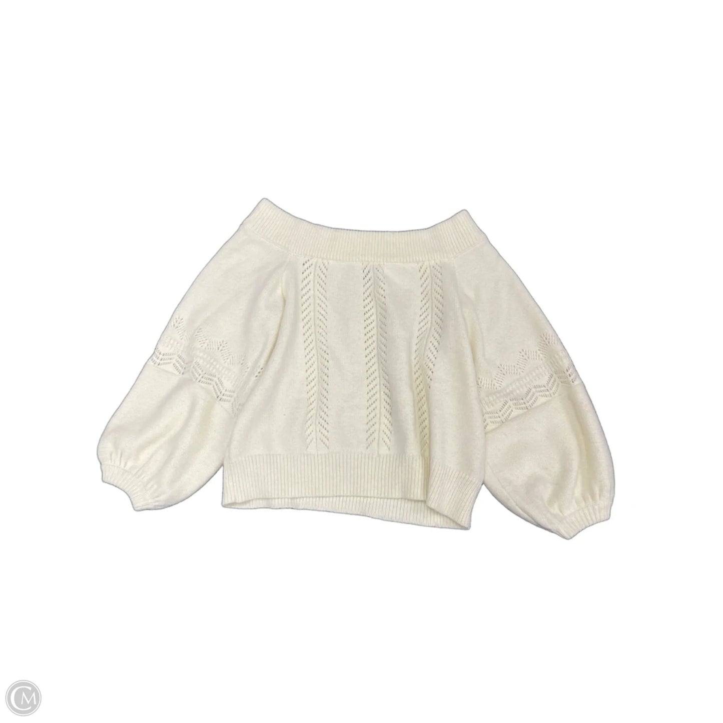 Sweater By Minkpink In Cream, Size: Xs
