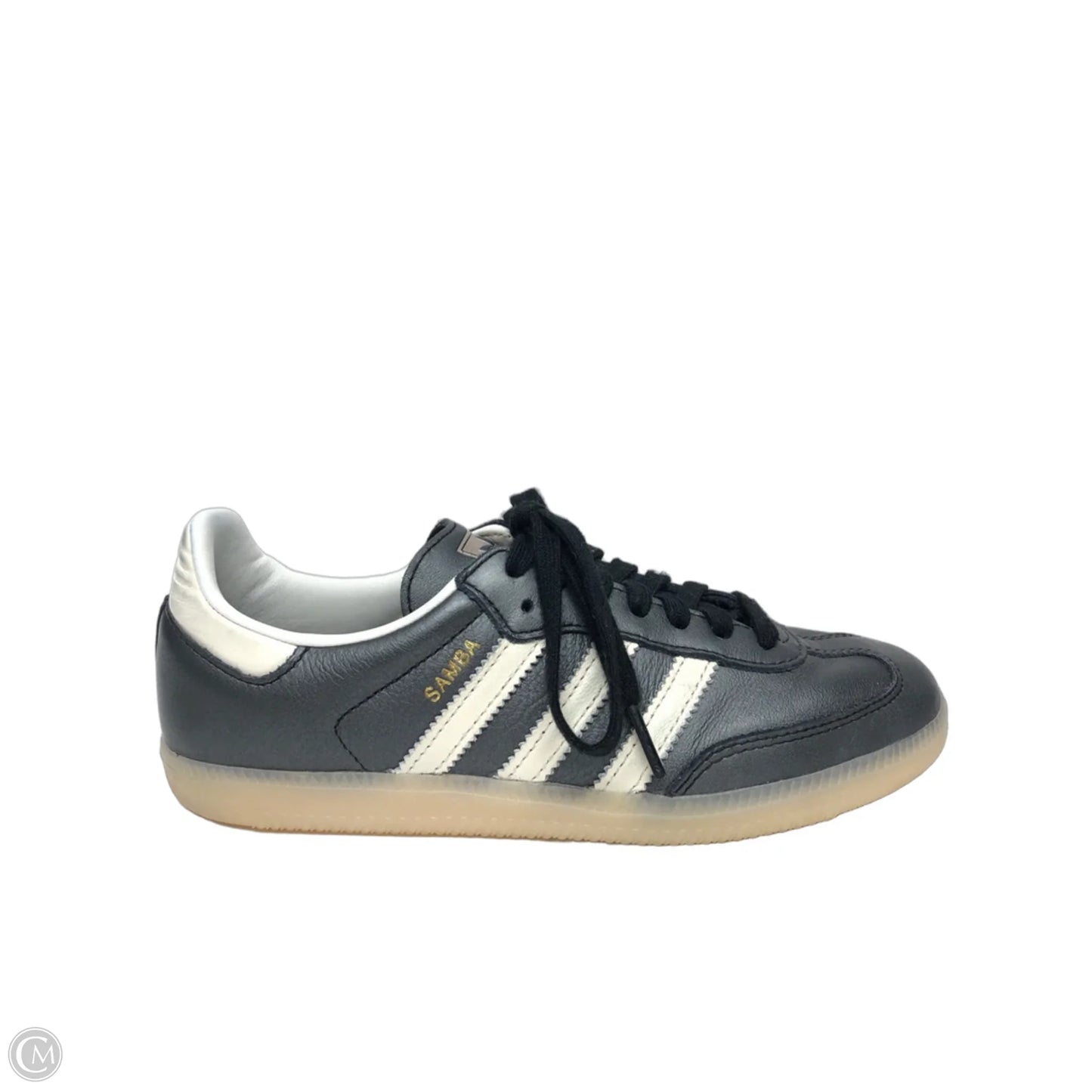 Shoes Sneakers By Adidas In Black & White, Size: 6