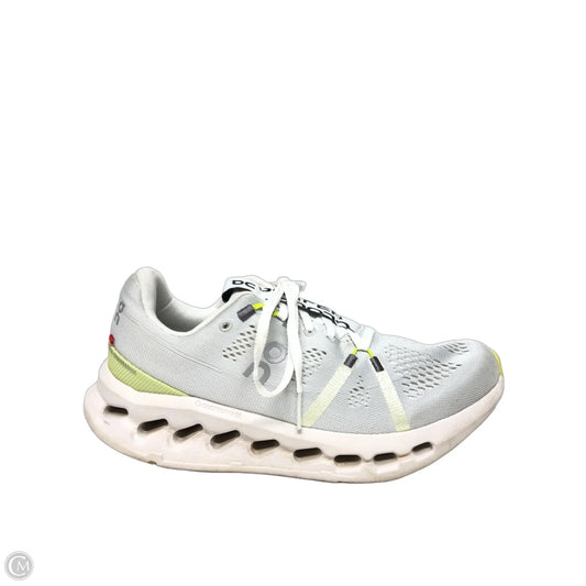 Shoes Athletic By On In White, Size: 8