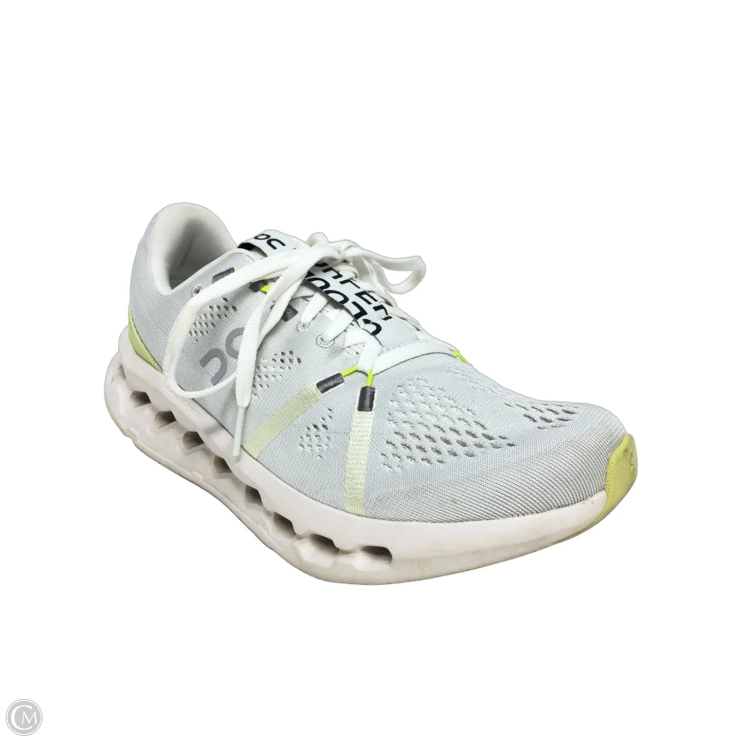 Shoes Athletic By On In White, Size: 8