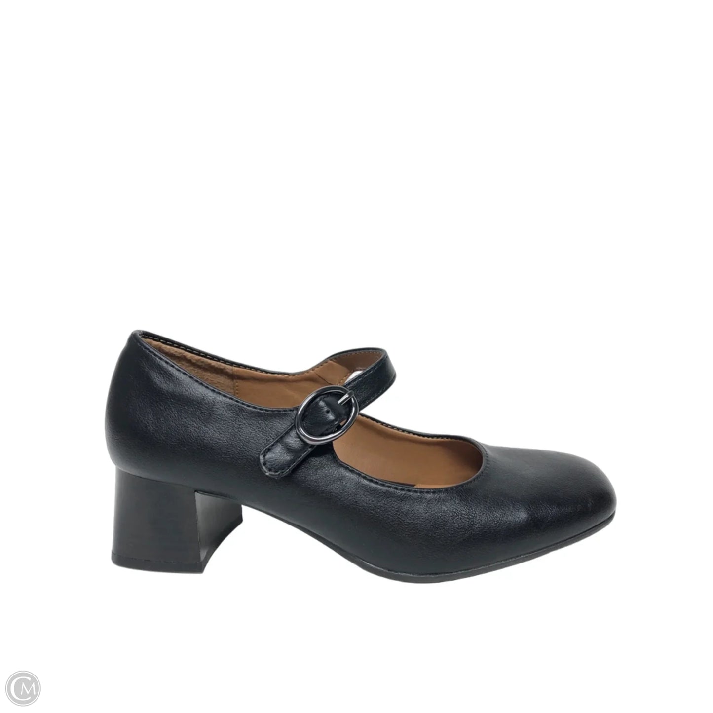 Shoes Heels Block By Sofft In Black, Size: 7