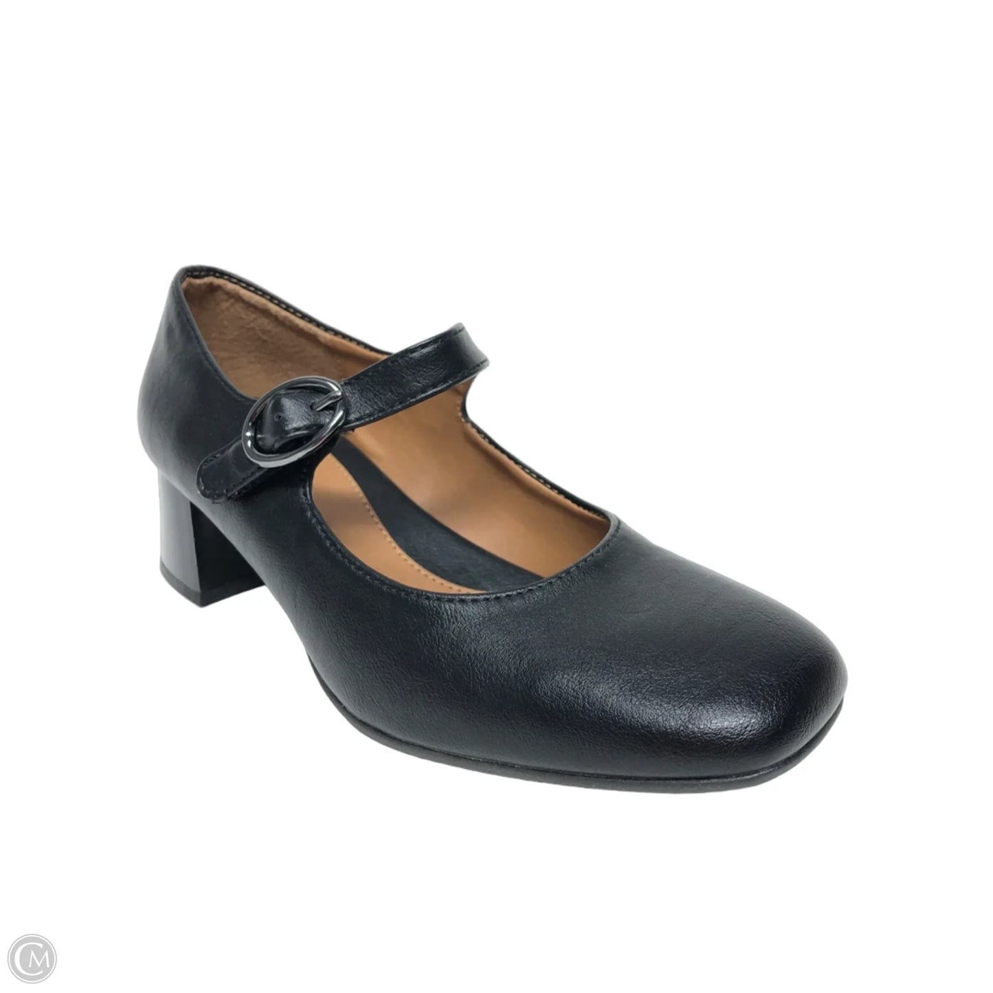 Shoes Heels Block By Sofft In Black, Size: 7