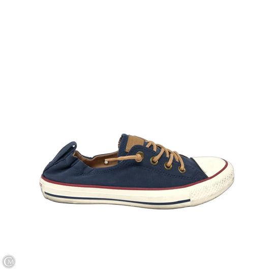 Shoes Sneakers By Converse In Navy, Size: 8