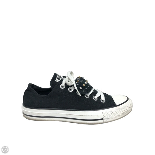 Shoes Sneakers By Converse In Black, Size: 7