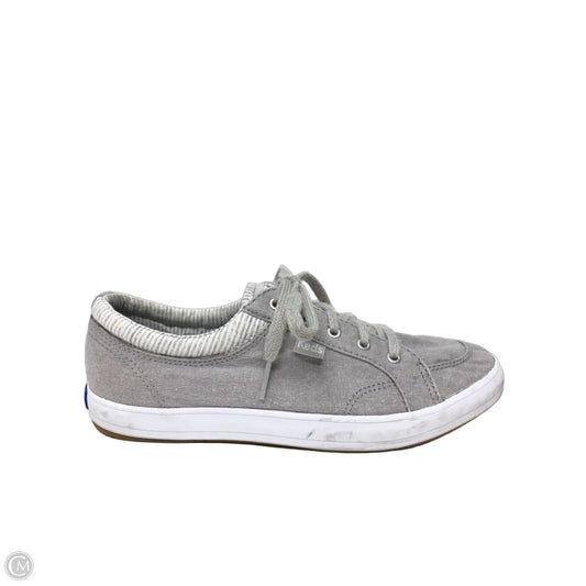 Shoes Flats By Keds In Grey, Size: 6.5