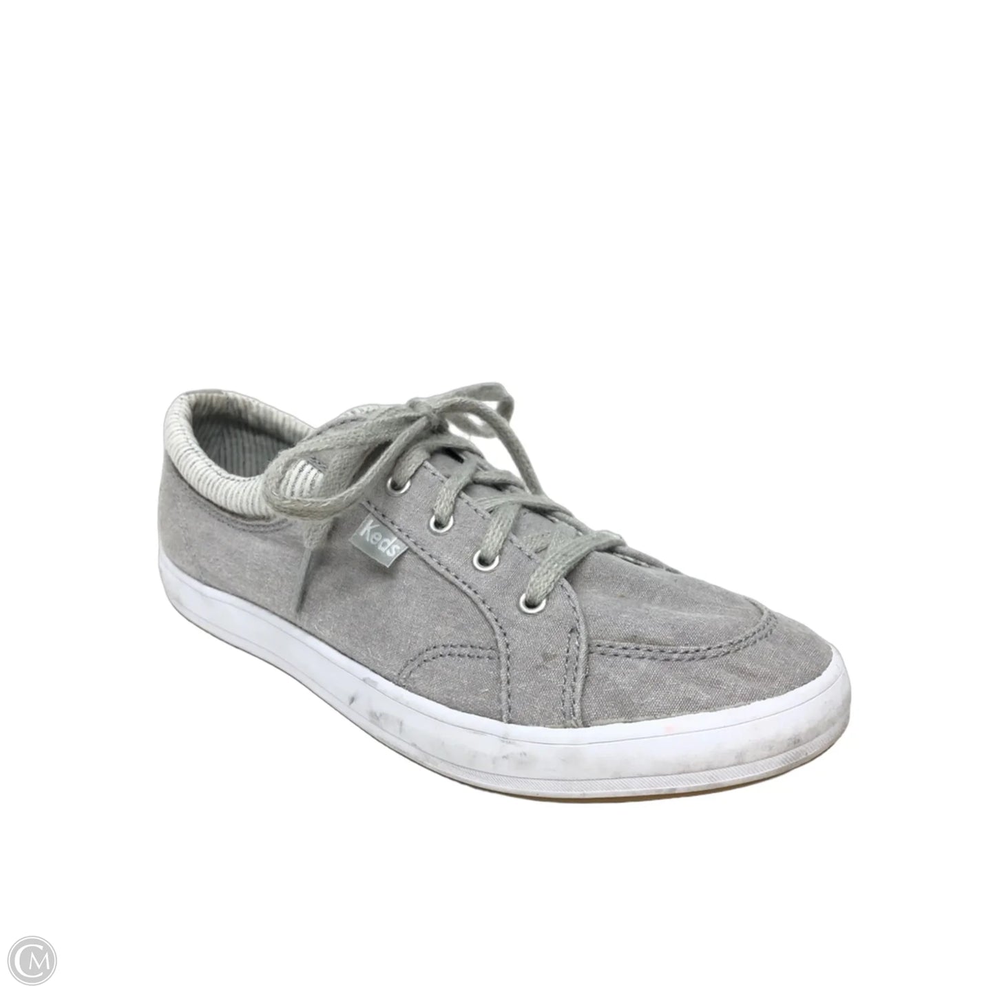 Shoes Flats By Keds In Grey, Size: 6.5