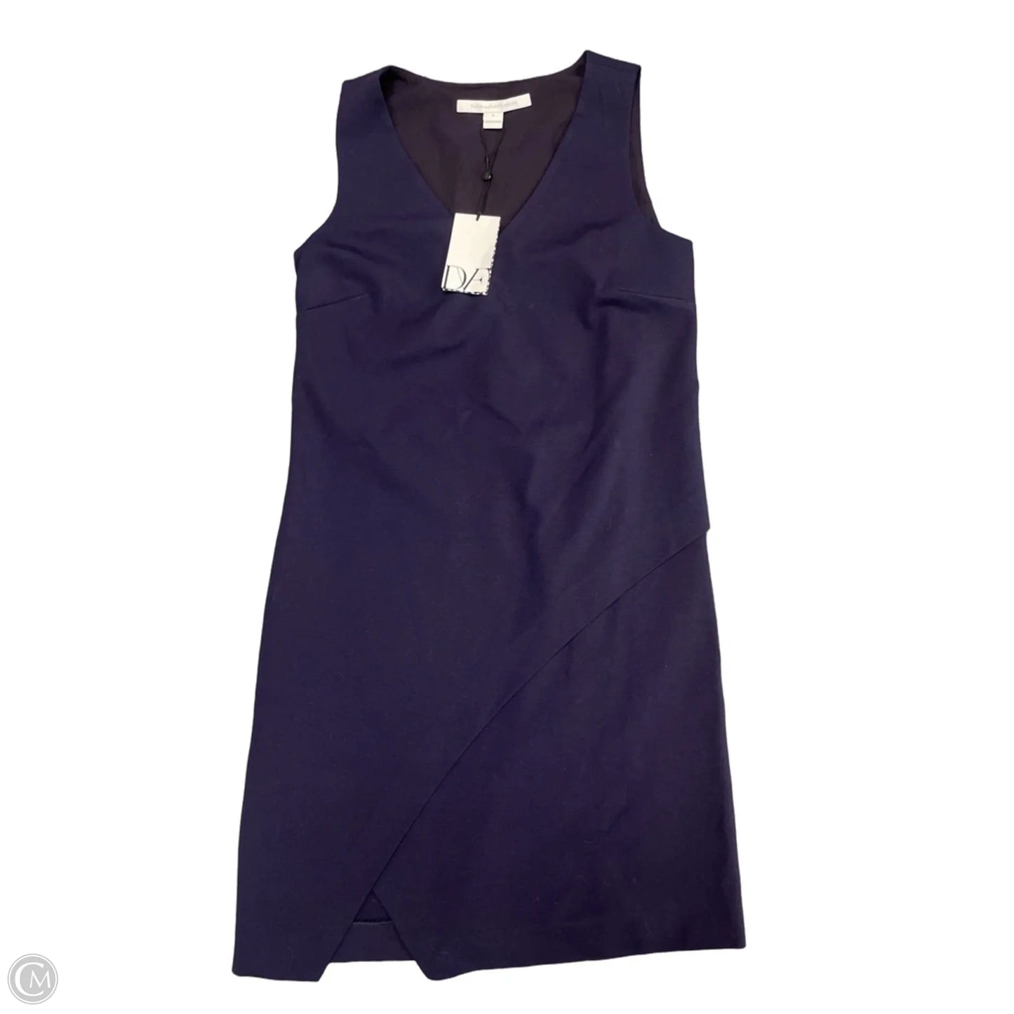 Dress Designer By Diane Von Furstenberg In Navy, Size: 2